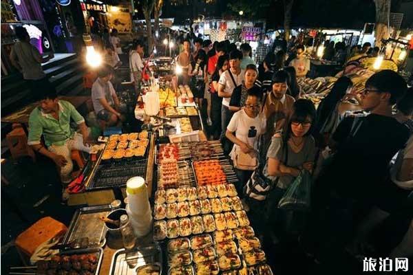 杭州夜市小吃街在哪里和介绍